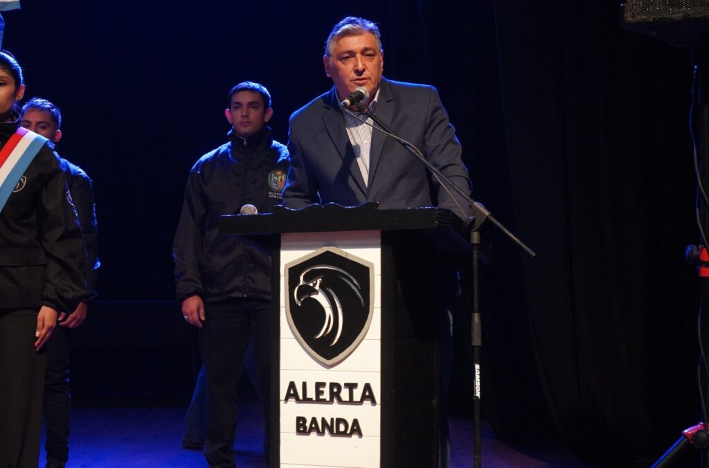Con un acto se celebró el 6° Aniversario de Alerta Banda