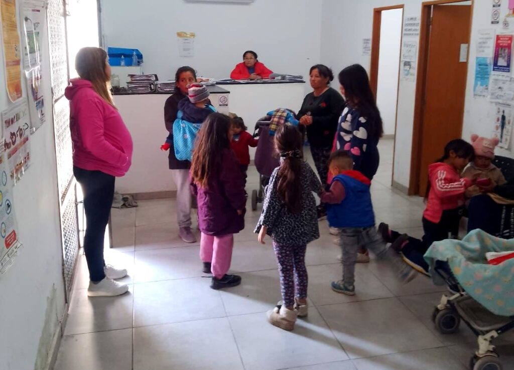 Taller sobre higiene alimentaria y nutrición infantil