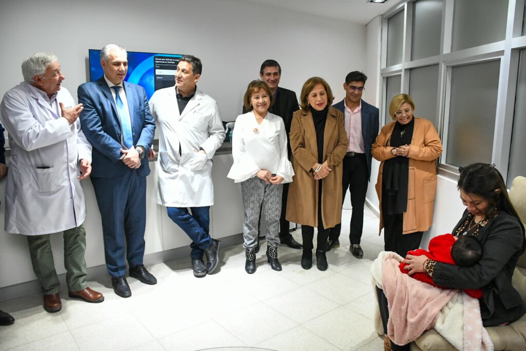 Habilitaron un espacio amigo de la lactancia en el Ministerio de Salud