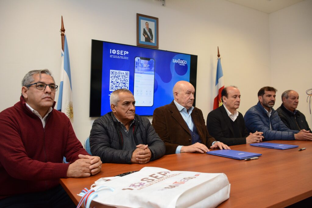 El Iosep y Upcn amplían el convenio de prestación de servicios de salud