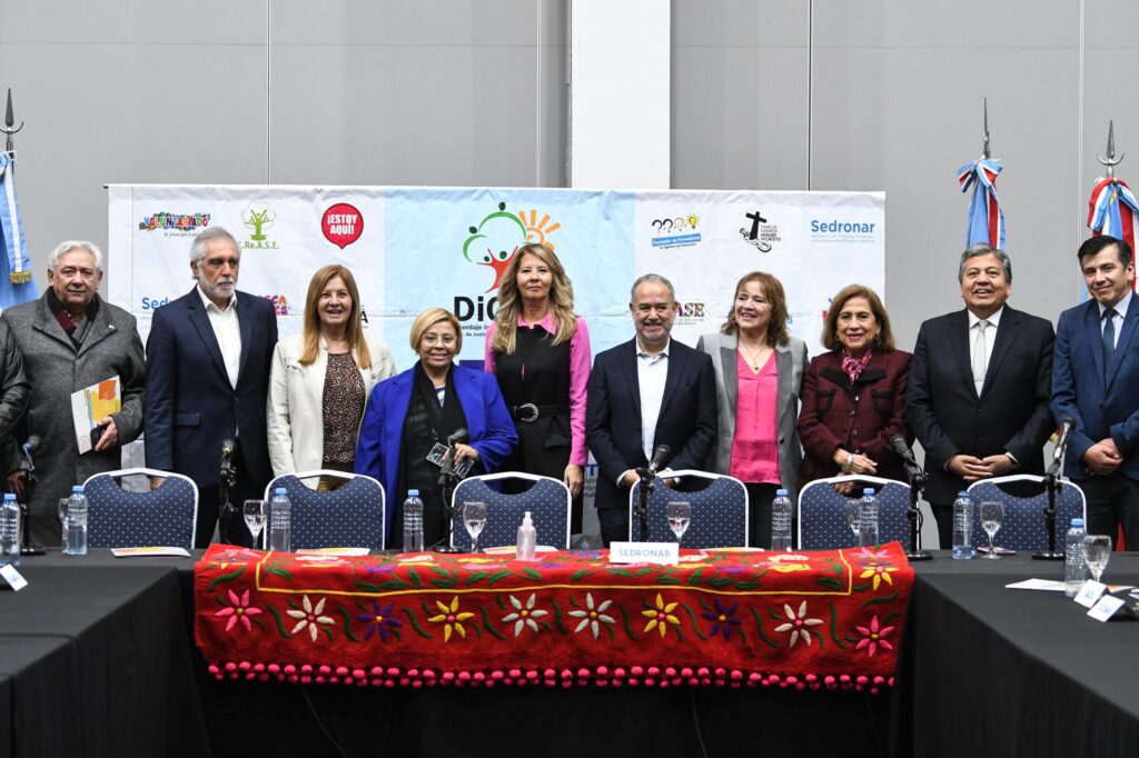 Primera Asamblea Regional NOA del Consejo Federal de Drogas