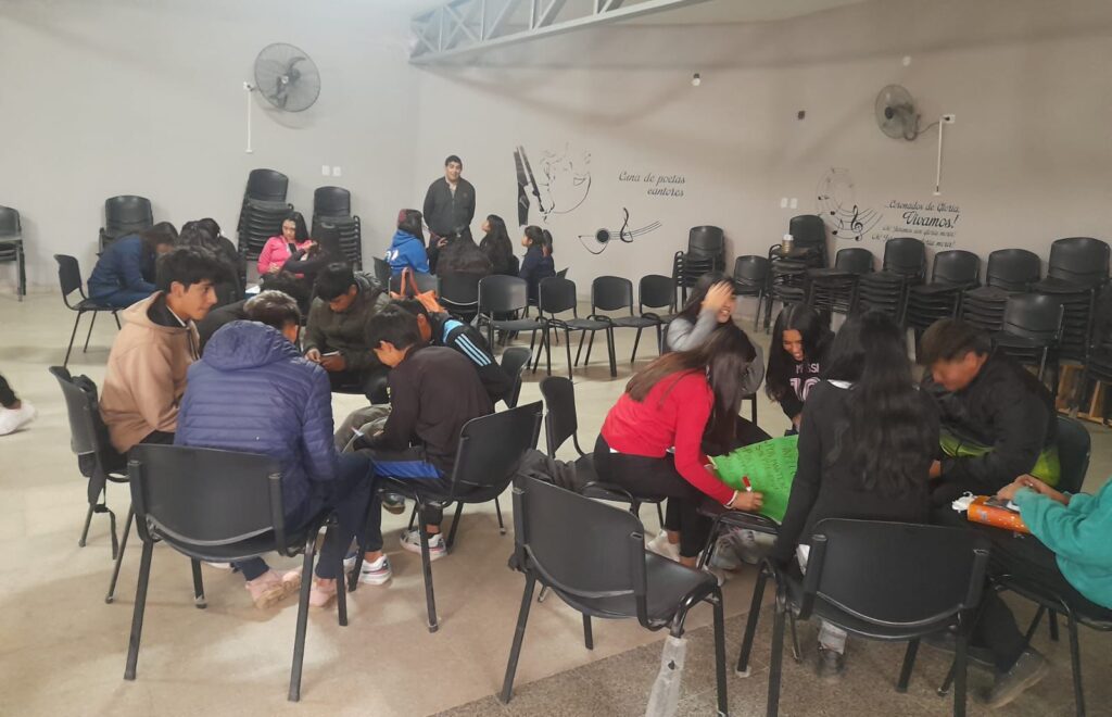 Realizaron un taller sobre ITS en la Escuela Secundaria Municipal N°1