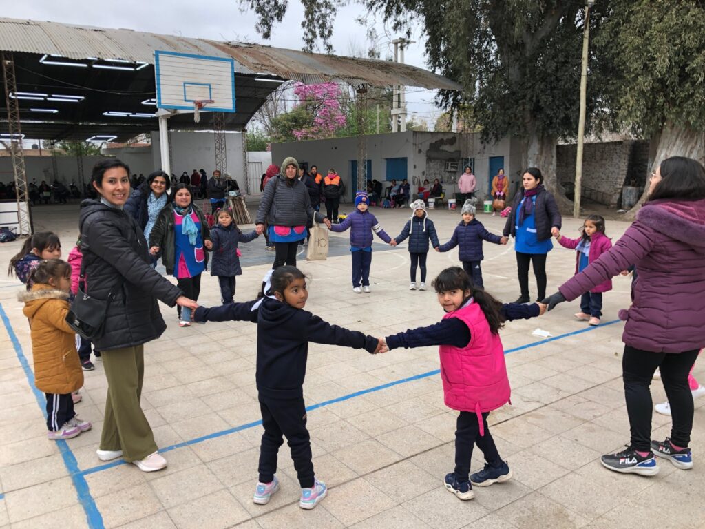 Exitoso campamento interactivo para los jardines de infantes municipales