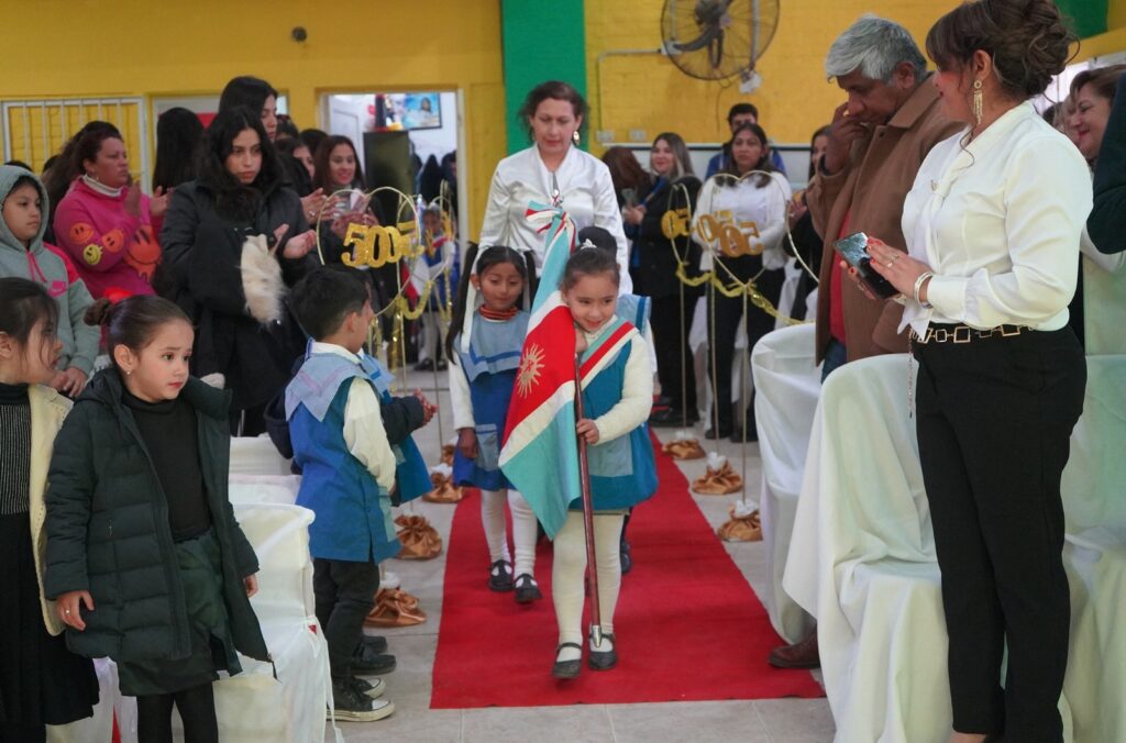 El Jardín Municipal N° 6 “Luis Alfredo Pesci” celebró sus Bodas de Oro