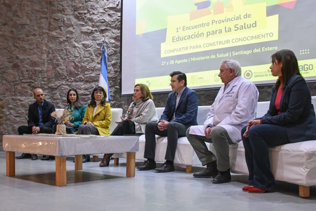1° Encuentro Provincial de Educadores para la Salud