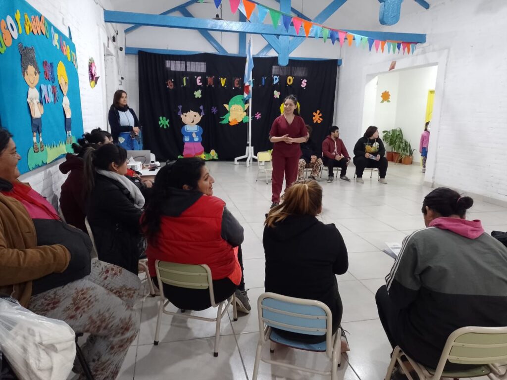 Promueven la alimentación saludable en el Jardín Municipal N°14 “Duendecito”