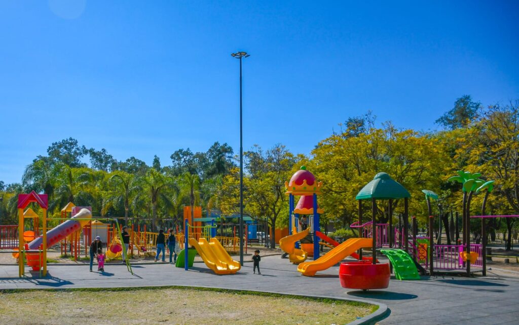 En el Parque Aguirre se realizará el festejo por el día de las Infancias En el Parque Aguirre se realizará el festejo por el día de las Infancias