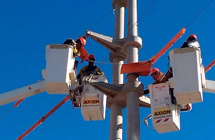 Programan cortes de energía en Capital y en localidades del interior de la provincia
