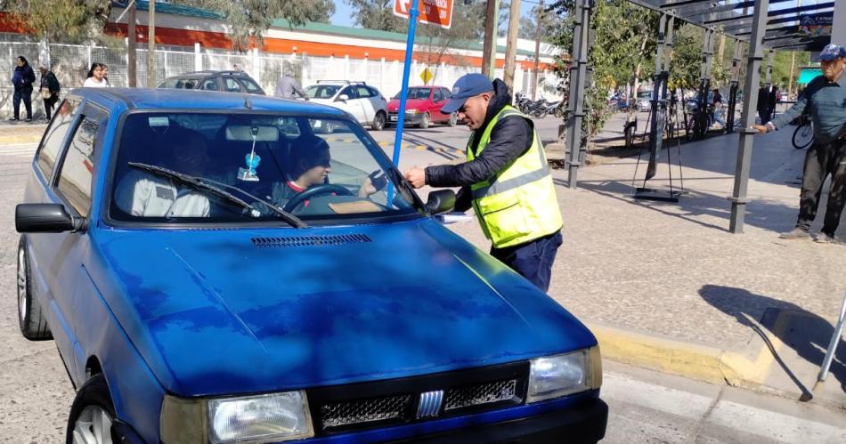 En Loreto realizaron una importante campaña de Educación Vial En Loreto realizaron una importante campaña de Educación Vial
