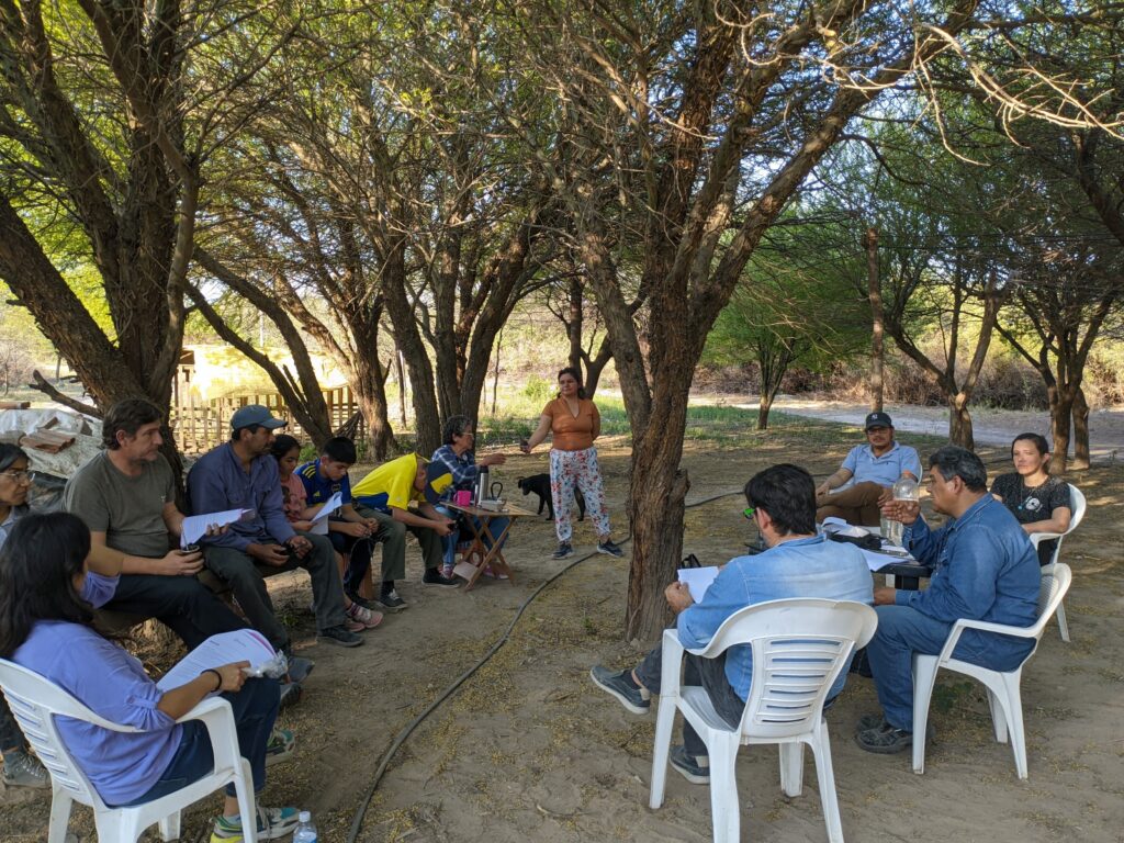 Estudiantes de Humanidades ejecutan un proyecto en el cordón frutihortícola de Clodomira