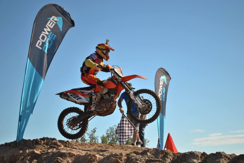 Clodomira se prepara para recibir la Cuarta Fecha del Motrocross del NOA