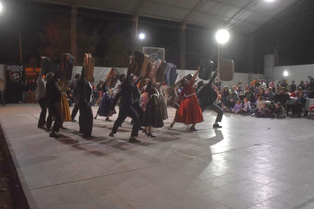 Iniciaron las actividades festivas por un nuevo aniversario de la ciudad de Frías