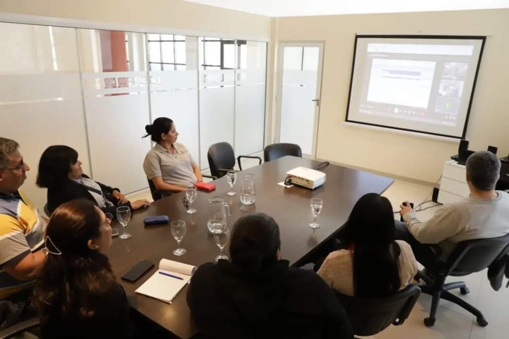 Las Termas: Capacitan al personal municipal para avanzar en la digitalización de legajos