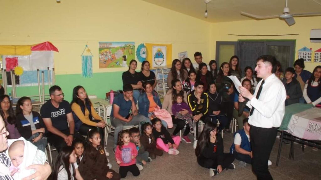 Pinto: El IFD N°8 se sumó a los festejos por el aniversario de la ciudad