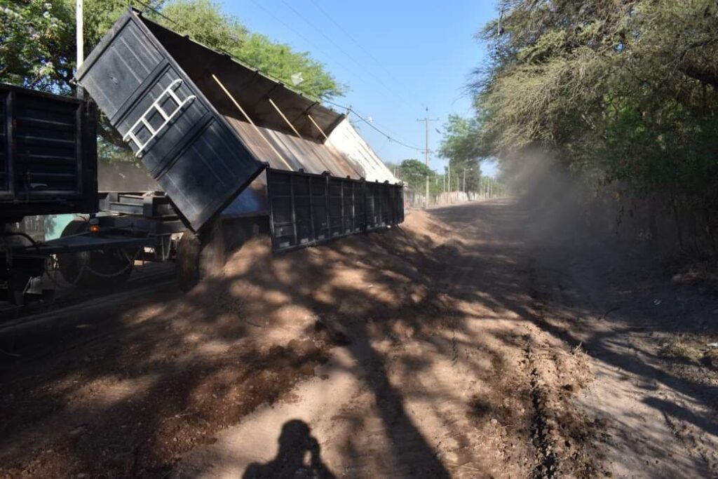 En Fernández avanzan con el plan para mejorar calles