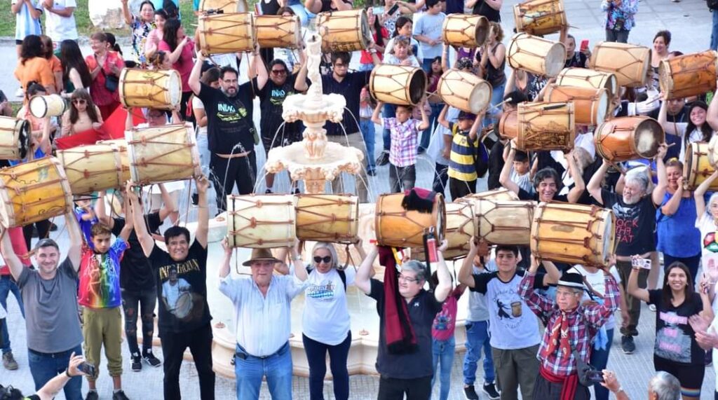 Frías: Realizan con éxito una nueva edición de la Marcha de los Bombos