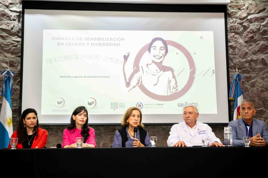 Comenzó la capacitación sobre la Ley Micaela a agentes de salud del primer nivel de atención