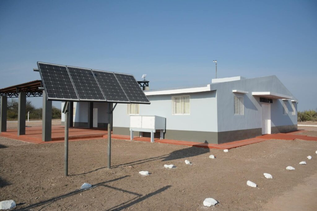 La provincia ejecuta un importante plan de obras en el departamento Quebrachos