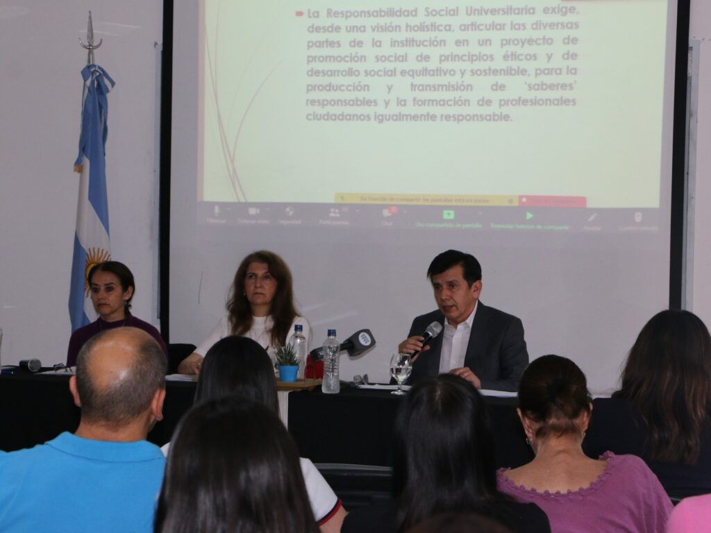 La UNSE impulsa acciones para garantizar la adopción de los Objetivos de Desarrollo Sostenible