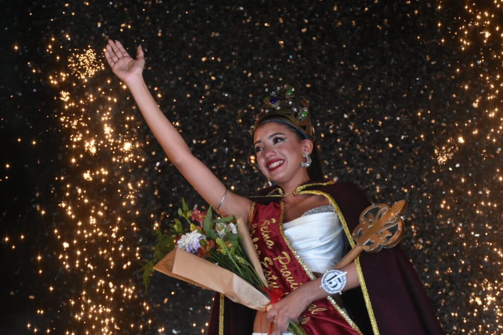 Julia Renata Morante es la Representante de los Estudiantes 2024 de Santiago del Estero