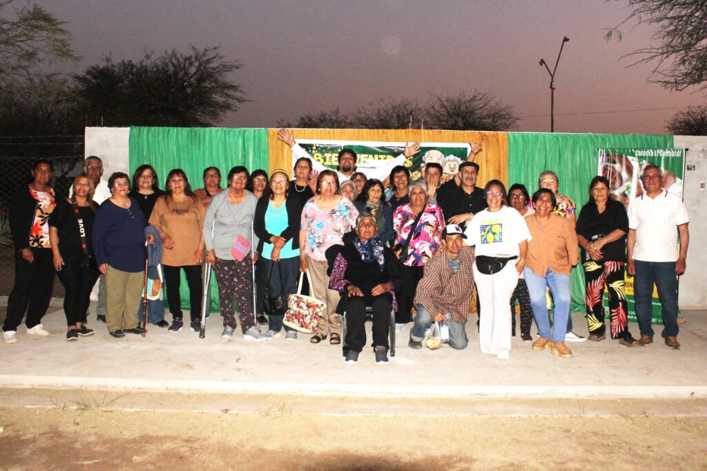 Jubilados de Colonia El Simbolar celebrarán su día con un viaje a Las Termas