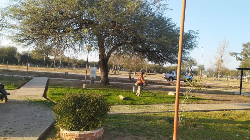 El plan de reordenamiento urbano llegó al balneario municipal de Colonia El Simbolar