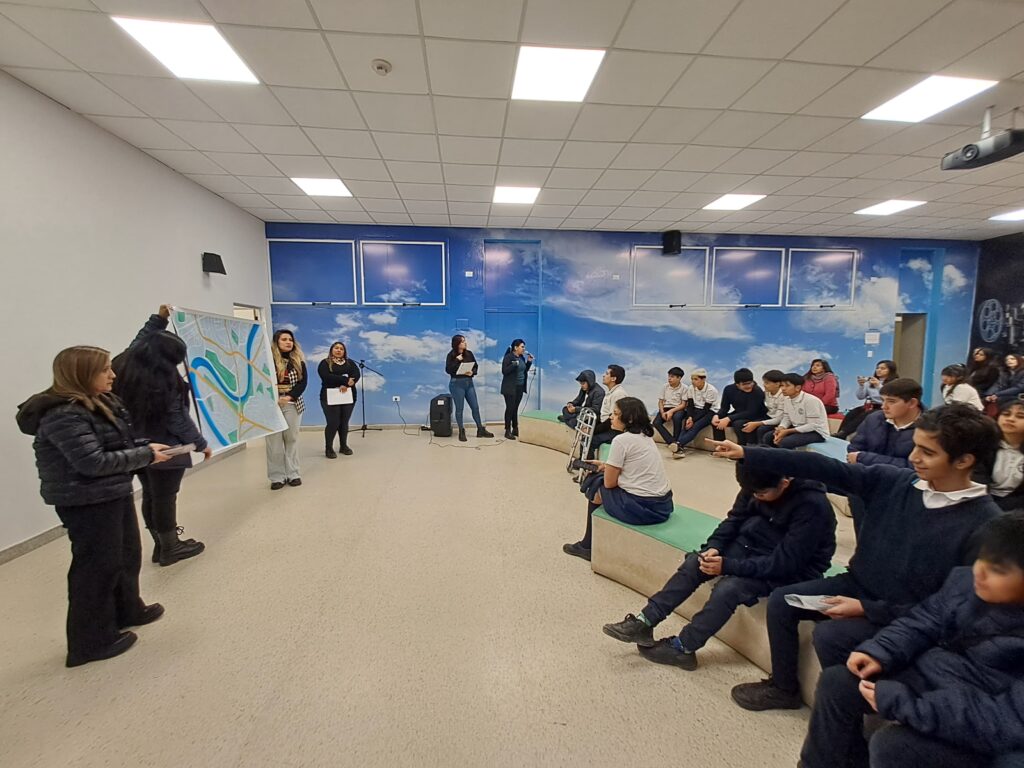 Alumnos del Colegio Tercer Milenio participaron del taller de Educación Sexual Integral “D(ESI)DAMOS”