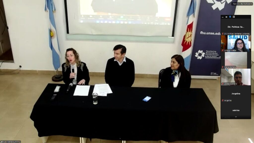 Personal municipal en el “Simposio Latinoamericano en Educación para la Salud”