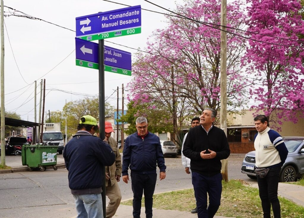 Nediani impulsa mejoras en seguridad vial y equipamiento urbano en La Banda