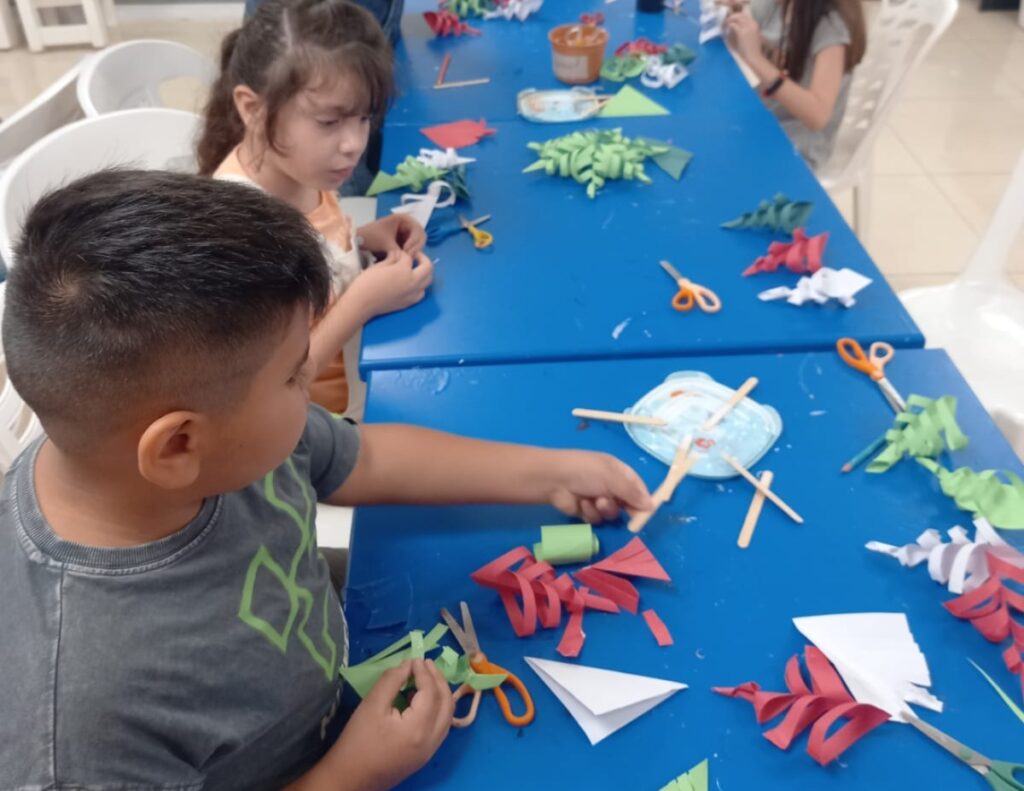 Taller gratuito de arte en papel “Tangram” destinado a niños de 5 a 12 años