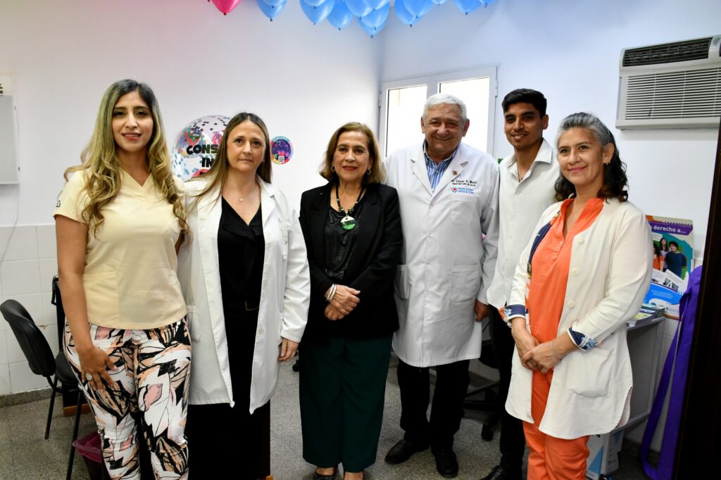 Inauguraron el Consultorio de Salud Integral Adolescente y Juvenil en el Hospital Dr. Gumersindo Sayago