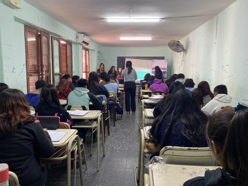 Taller de sensibilización sobre “Nuevas Masculinidades”