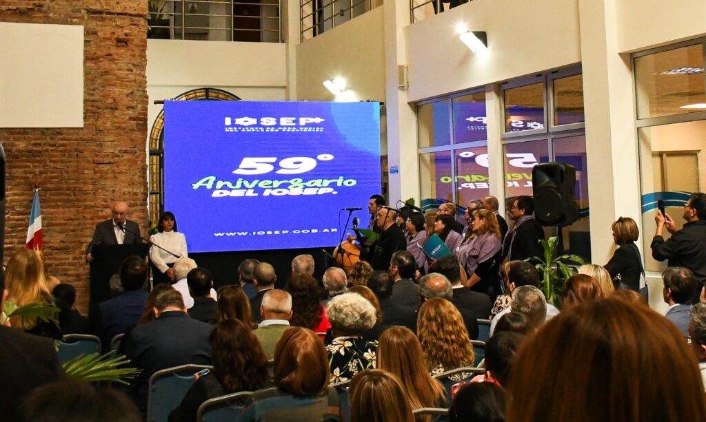 El Iosep celebró 59 años de vida institucional