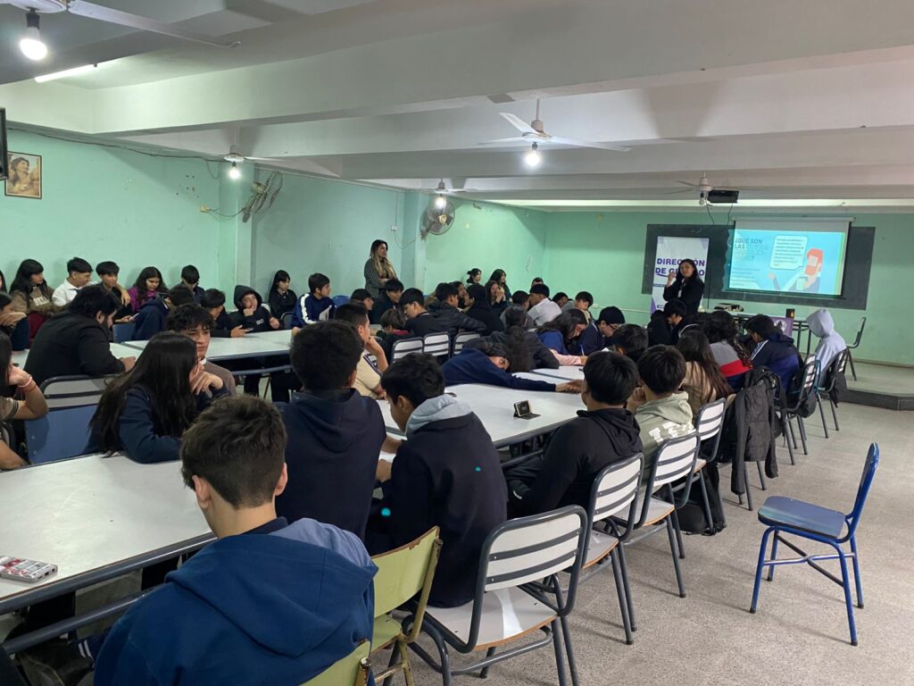 Taller de sensibilización sobre “Nuevas Masculinidades”