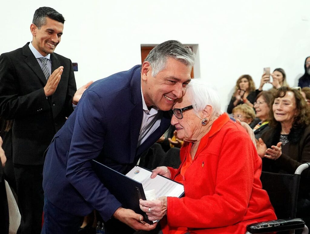 Roger Nediani: “Nené hizo un enorme aporte a la construcción de la historia bandeña”