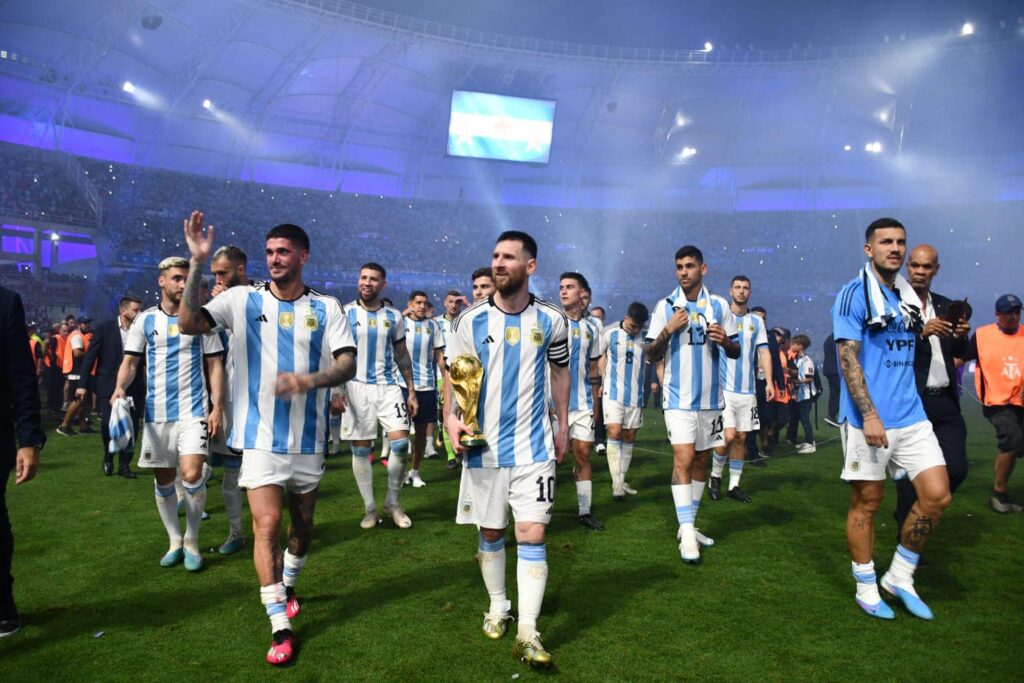 ¿La Selección Argentina vuelve a Santiago del Estero para jugar en el Estadio Único? ¿La Selección Argentina vuelve a Santiago del Estero para jugar en el Estadio Único?