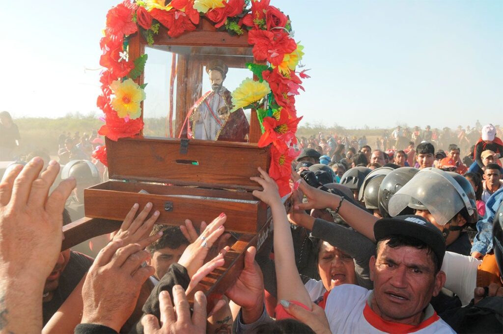 Miles de devotos participaron de la fiesta central en honor a San Gil