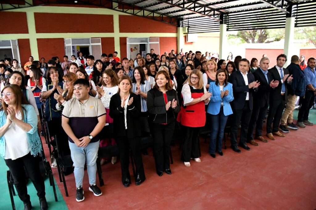 Capital: Inauguraron obras de refacción en el Jardín de Infantes N° 24