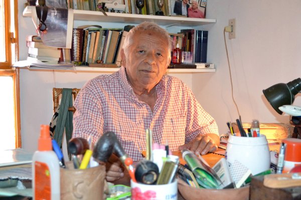 Realizarán un homenaje al escritor fallecido Jorge Rosenberg Realizarán un homenaje al escritor fallecido Jorge Rosenberg