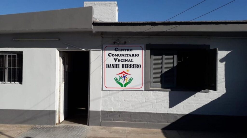 Realizarán un nuevo operativo de salud en el Centro Comunitario Vecinal “Daniel Herrero”
