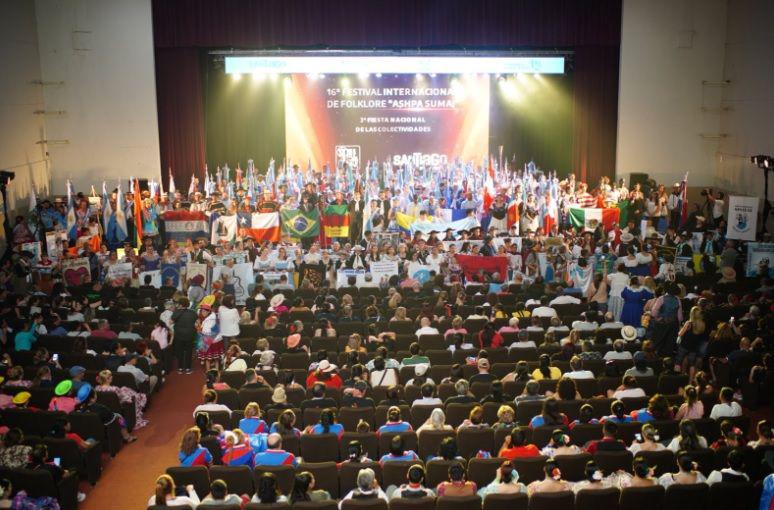 Con delegaciones de 20 países se realizará en Las Termas el Festival Internacional de Danzas Folclóricas 2024