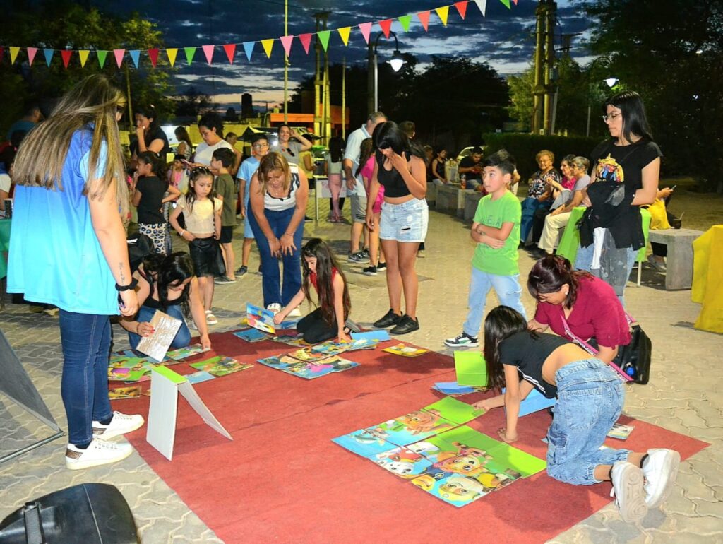La Kermes Familiar pasó con gran éxito por la Casa del Bicentenario