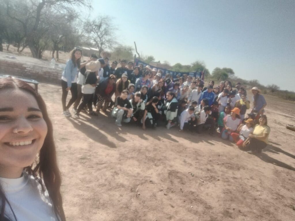 Estudiantes y docentes de Humanidades dictaron talleres de ESI en San José de Boquerón