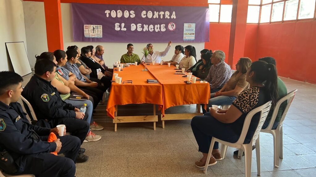 La Mesa de Gestión de La Cañada trabaja en conjunto con el municipio para prevenir el dengue