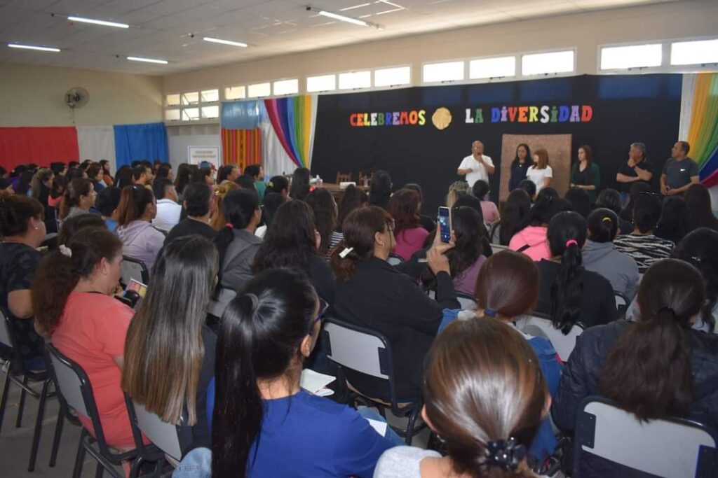 En Loreto brindaron una capacitaron para docentes que abordó la temática “Educación inclusiva”