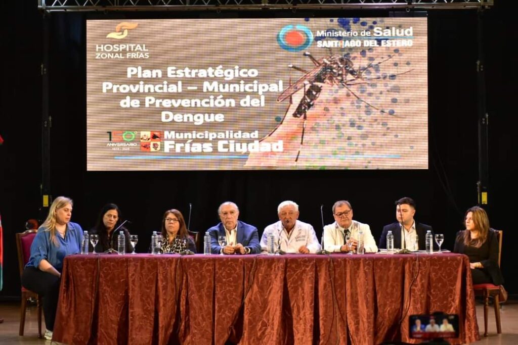 En Frías avanzan con acciones preventivas en el marco de la lucha contra el dengue