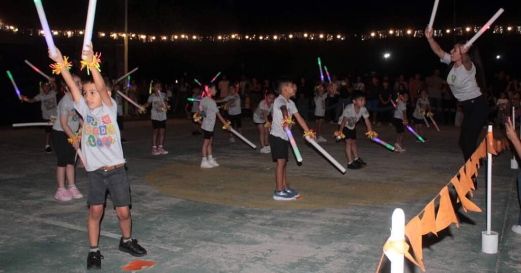 Pinto: El Jardín Municipal “Travesuras” tuvo su muestra anual de lenguajes artísticos