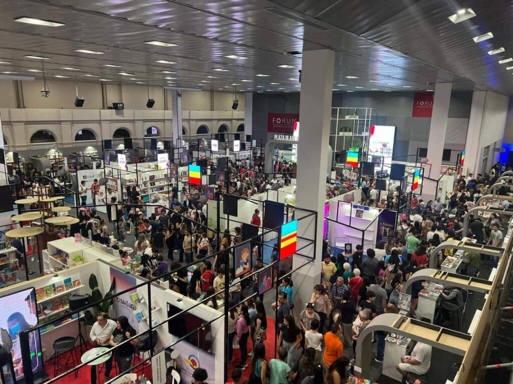 Miles de personas visitaron y disfrutaron la 14ª Feria Provincial del Libro