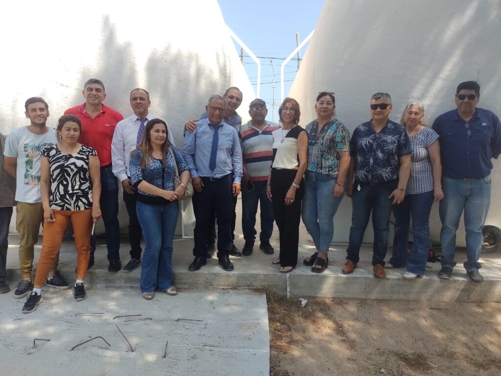 En Loreto realizarán una obra fundamental para mejorar el sistema de distribución de agua potable