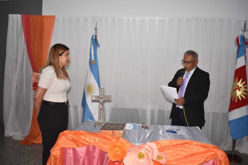 Loreto: Asumió la directora del área de Bromatología creada recientemente por el Municipio Loreto: Asumió la directora del área de Bromatología creada recientemente por el Municipio